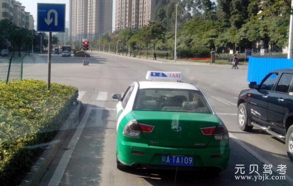科目三没有及时变道