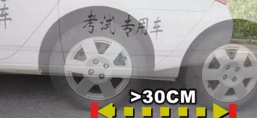 坡道定点停车与起步的满分秘籍