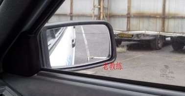 最简单易学的科目二侧方停车技巧图解