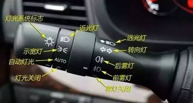 科目三夜间灯光使用技巧