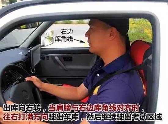 学车认准这些点和线