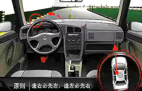 科目二曲线行驶方法总结及操作要领解说