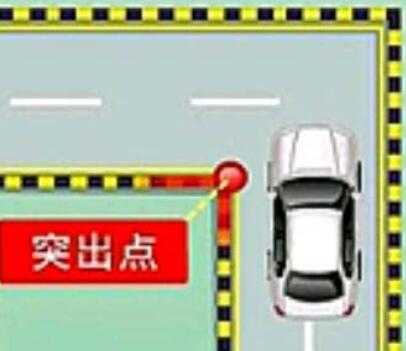 科目二直角转弯图文分解