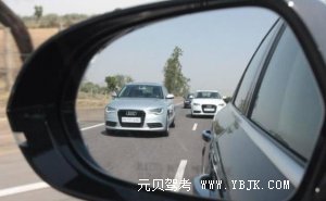 如何判断与前车、后车距离