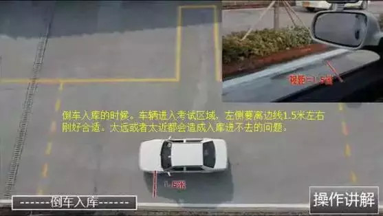 图解科目二一次就过的秘诀