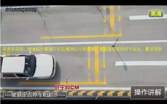 图解科目二一次就过的秘诀