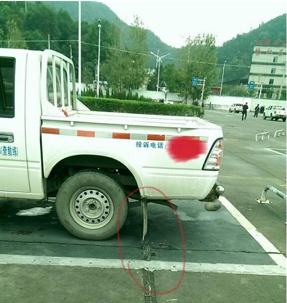 驾校科目二考试的那些作弊小套路