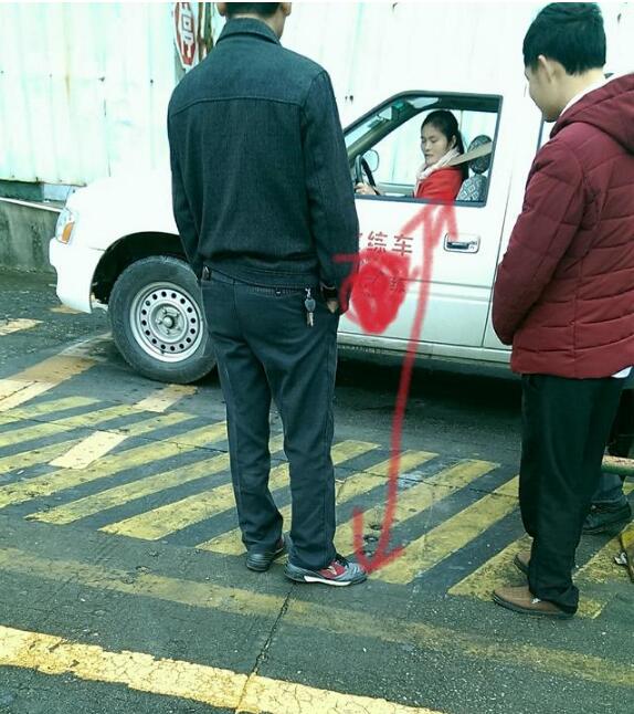 驾校科目二考试的那些作弊小套路