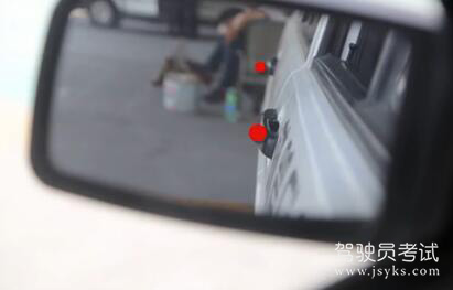 驾考经验分享之科目二上车前准备操作
