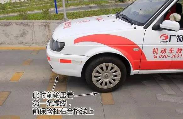 如何做到准确定点停车 第4张-库车驾校排名-报名电话-价格表-考驾照流程-科目考试技巧