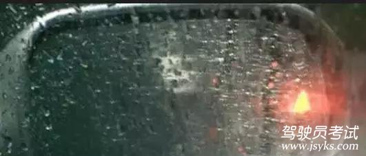 当考试遇到下雨天