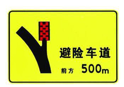 6个最难认的交通标志