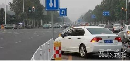 科三不同道路路口掉头技巧