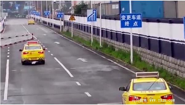 科目三靠边停车30公分技巧
