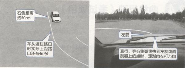 曲线行驶的考试攻略详细图解