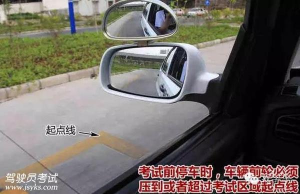 2019年驾考侧方位停车详细图文讲解
