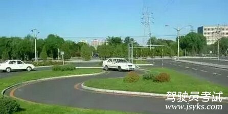 2019年最正规的科目二考试曲线行驶考试技巧图解