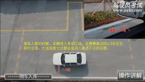 科目二五项考试注意事项
