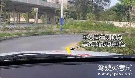 科目二考试曲线行驶详细图解