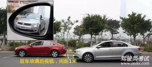 老司机教你怎么判断车间距 第1张-库车驾校排名-报名电话-价格表-考驾照流程-科目考试技巧