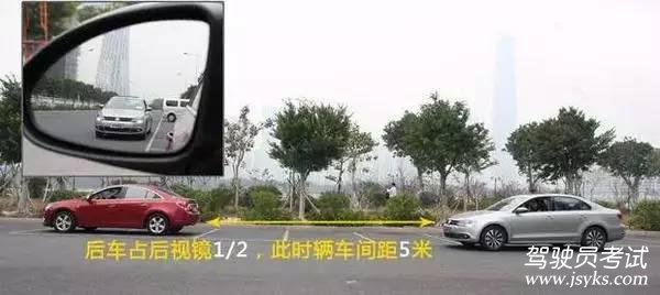 老司机教你怎么判断车间距 第3张-库车驾校排名-报名电话-价格表-考驾照流程-科目考试技巧