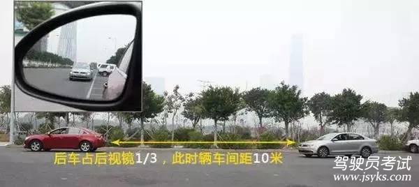 老司机教你怎么判断车间距 第4张-库车驾校排名-报名电话-价格表-考驾照流程-科目考试技巧