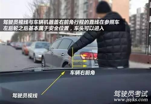 超级详细的侧方位停车图解技巧
