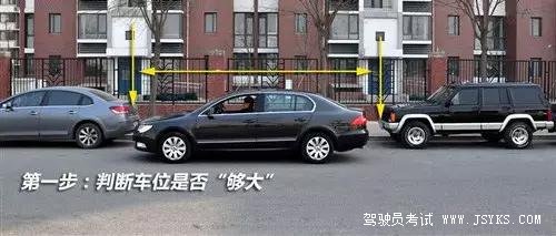 2019年科目二侧方位停车超详细图解
