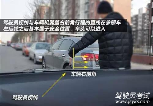 2019年科目二侧方位停车超详细图解