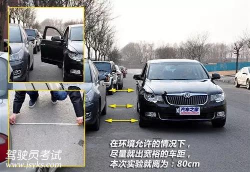 2019年科目二侧方位停车超详细图解