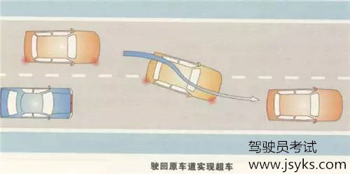 科目三超车