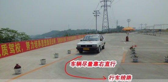 科目二直角转弯考试详解
