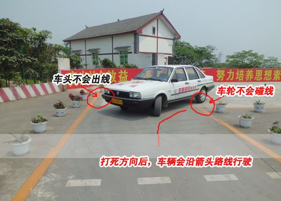 科目二直角转弯考试详解