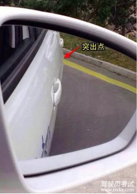 侧方位停车实用技巧