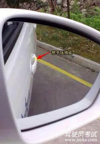 侧方位停车实用技巧