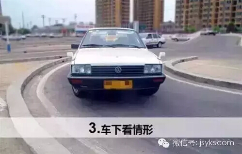 驾考科目二曲线行驶技巧