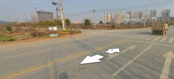 科目三考试线路图及实景攻略