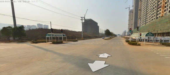 科目三考试线路图及实景攻略