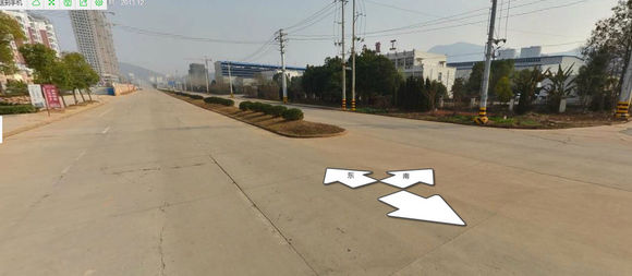 科目三考试线路图及实景攻略