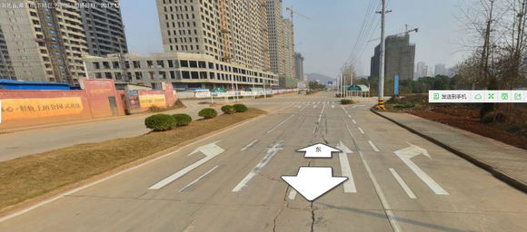 科目三考试线路图及实景攻略