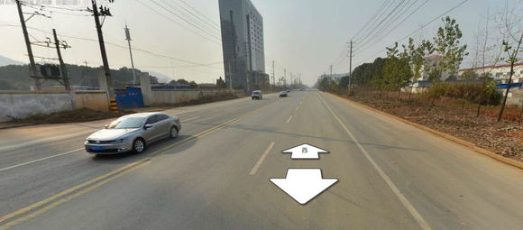 科目三考试线路图及实景攻略