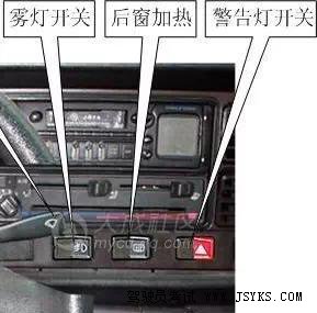 科目三灯光考试必看