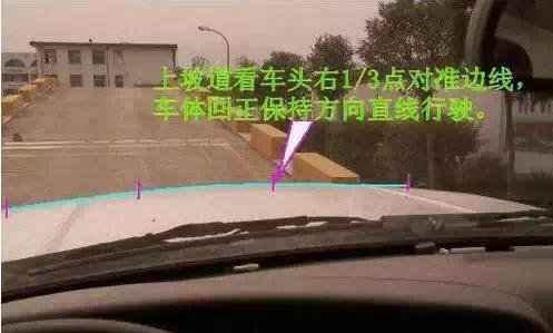 新手必备科目二坡起必过技巧