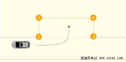 驾考侧方停车的技巧以及操作步骤