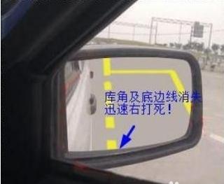 科目二侧方停车技巧