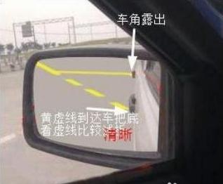 科目二侧方停车技巧
