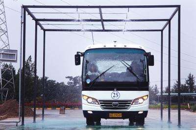 A照大客车科目三道路考试流程经验分享