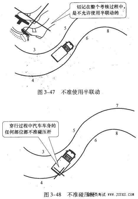 货车曲线行驶的技巧