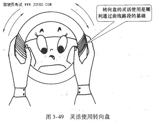 货车曲线行驶的技巧
