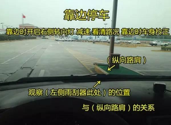 听说你靠边停车总是掌握不好